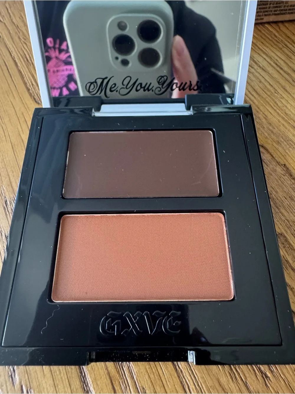 GXVĒ Pick It Up Cream Contour & Powder Bronzer Duo - Brown